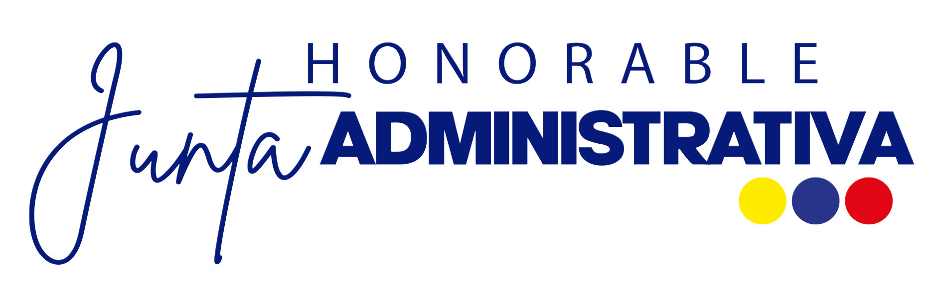 Título Honorable Junta Administrativa